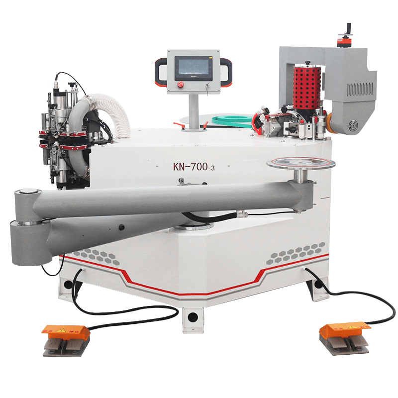 Automatic Curved Edge Banding Machine