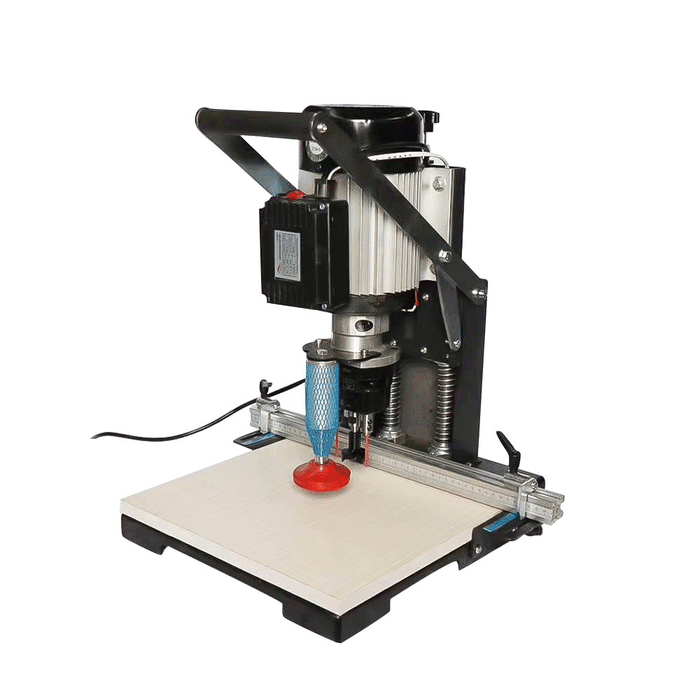 Pneumatic Hinge Boring Machine