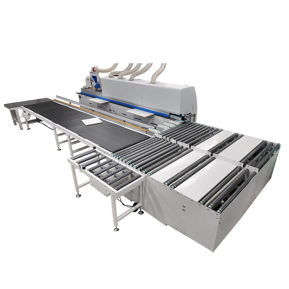 Nova Edge Bander Return Conveyor system