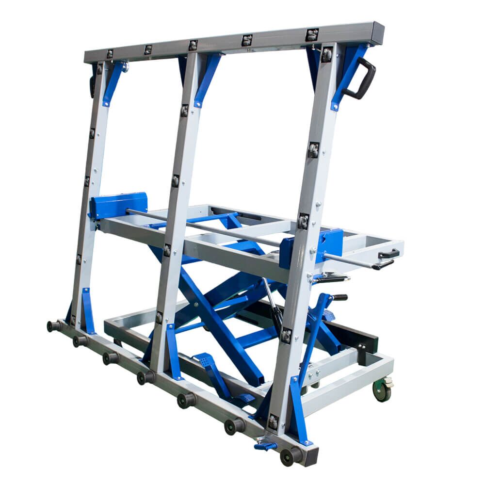 Wood Panel Transport Cart