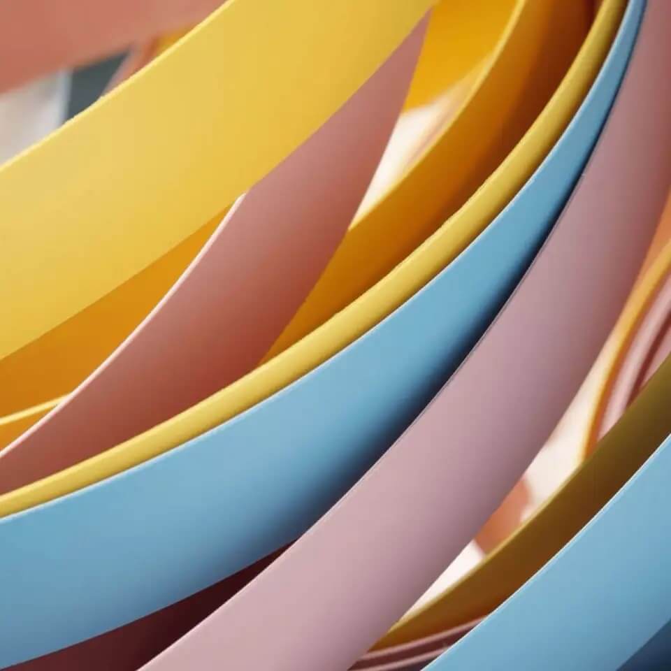 Solid Color Edge Banding