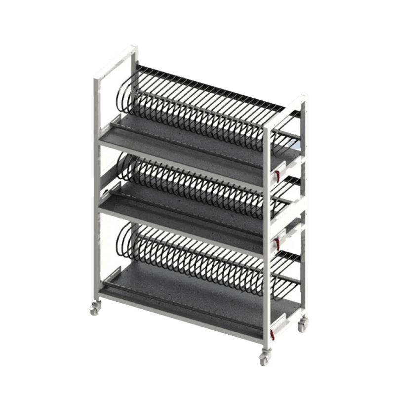 Edge Banding Tape Storage Rack